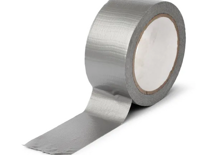 Silver color duct tape