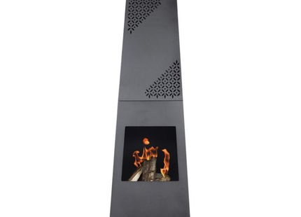 Wood stove - outdoor heater 140 cm