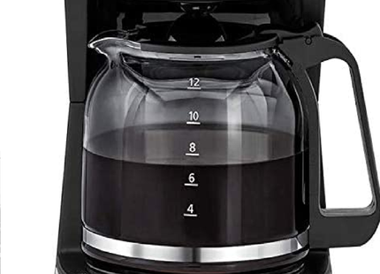 900W 12 Cup 24 Hour Programmable Coffee Maker with 1.5L 