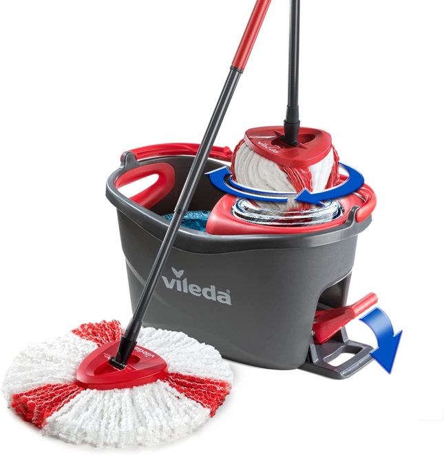 Vileda mop and bucket