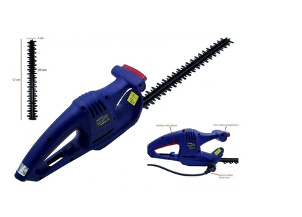 ROYCE 800W ELECTRIC HEDGE TRIMMER 
