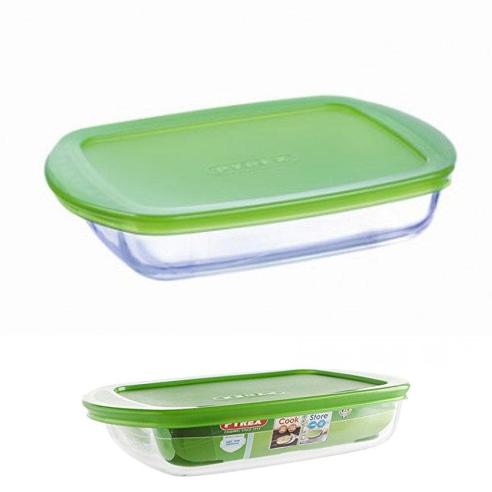 Cook & Store Dish With Lid 0.8 L
