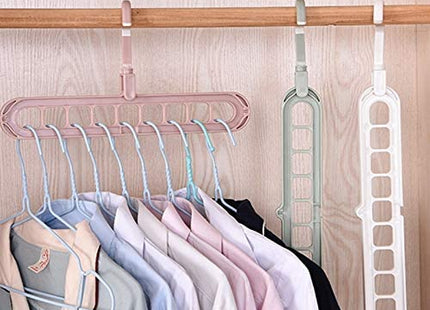PLASTIC CLOTHES SUPPORT DRYING 3PCS