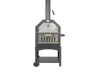 Pizza oven and smoker 160 cm