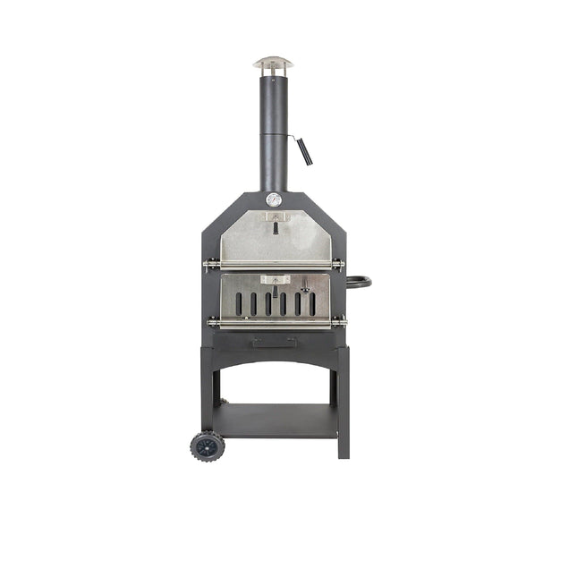 Pizza oven and smoker 160 cm