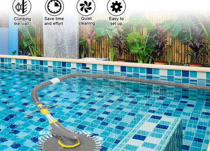 SWIMMING POOL AUTOMATIC CLEANER