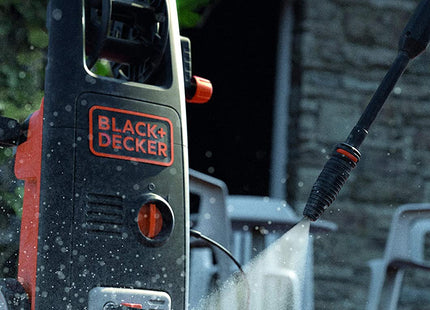 BLACK+DECKER 1800W 135 BAR PRESSURE WASHER CLEANE