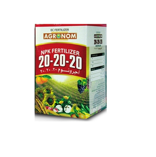 Agronom fertilizer 20/20/20 - 1 kilogram