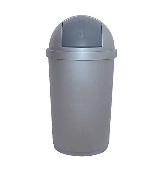 Curver waste bin 50 litres, grey