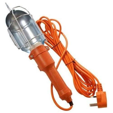 PORTABLE ELECTRIC HAND LAMP 10M