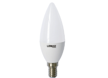 LEMAR LED BULBS 5W WARM WHITE E14