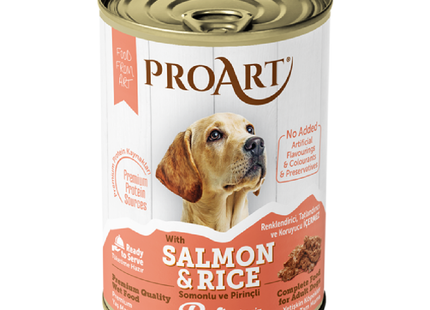 PROART_400G DOG FOOD WITH SALMON & RICE