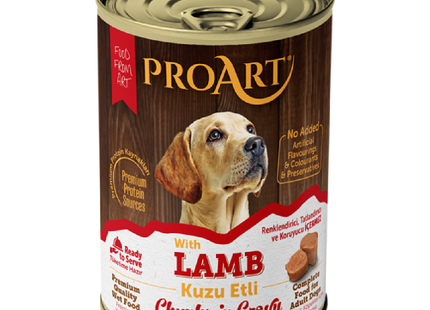 PROART_400G DOG FOOD WITH LAMB