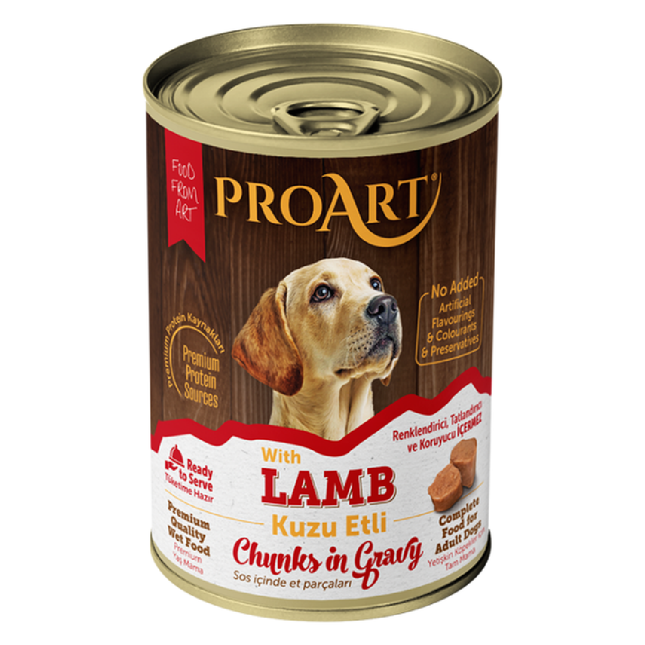 PROART_400G DOG FOOD WITH LAMB