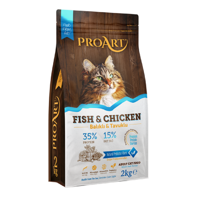 PROART_2K CAT FOOD WITH FISH & CHICKEN