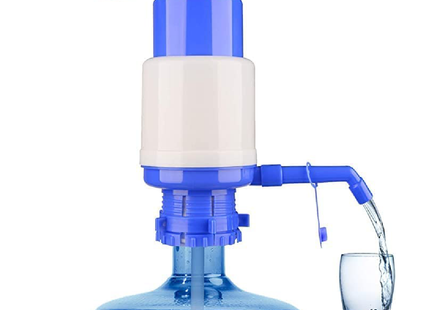 manual pump for bottled water