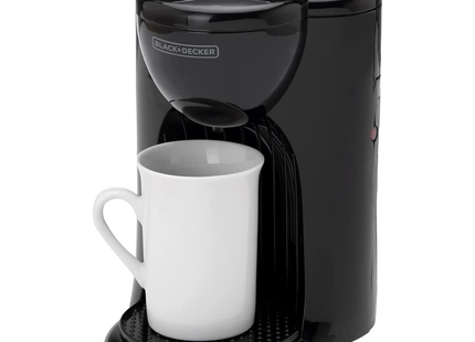 Black &amp; Decker American coffee maker, 330 watts, 1 cup 