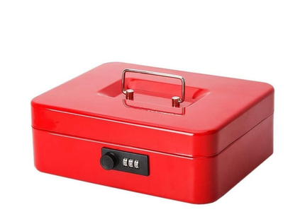 PORTABLE CASH BOX MONEY TRAY  FOR HOME AND OFFICE