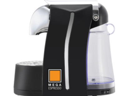 Mega espresso machine 1400 watts, compatible with Nespresso capsules 