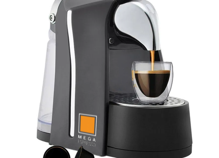 Mega espresso machine 1400 watts, compatible with Nespresso capsules 