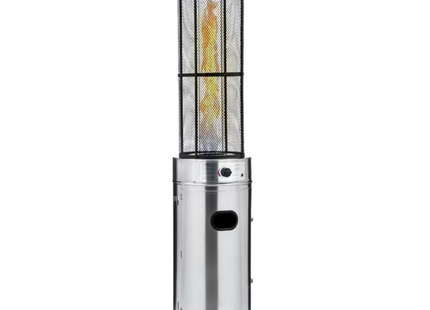 دفاية خارجية (صوبة) ميجا غاز أنبوبية زجاجية  1.8 متر