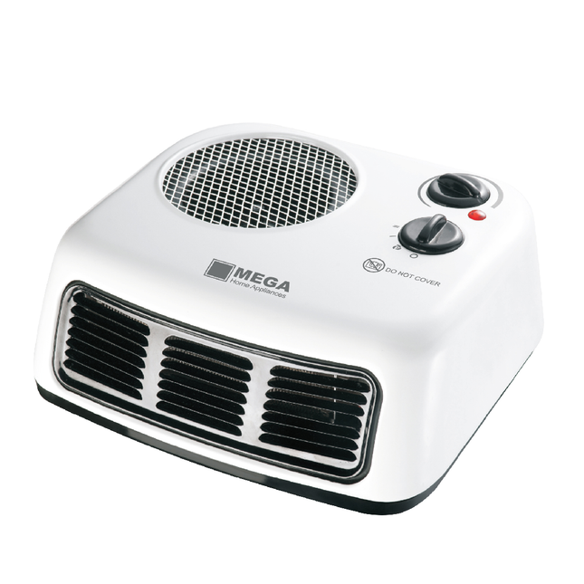 Mega Fan Heater 2000 Watt - White 