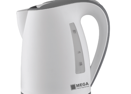 MEGA KETTLE 2200W 1.7L WHITE