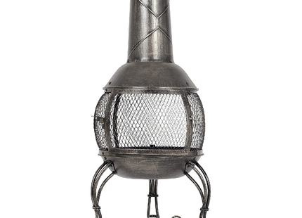Wood stove, outdoor fireplace, 90 cm