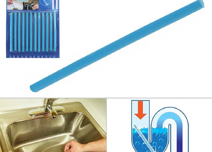 2PCS/LOT PIPELINE BATHTUB DECONTAMINATION DRAIN CLEANERS