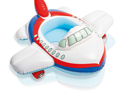 Airplane-shaped float for children, 57 cm