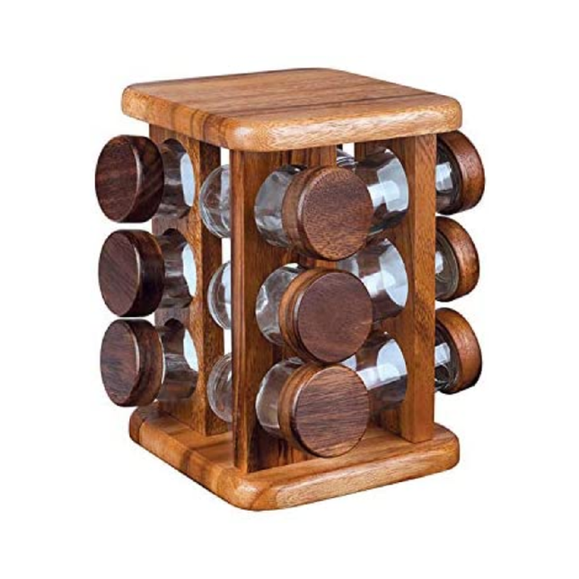 Spice container holder - 12 pieces 