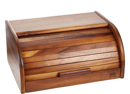 Billy Wooden Bread Box