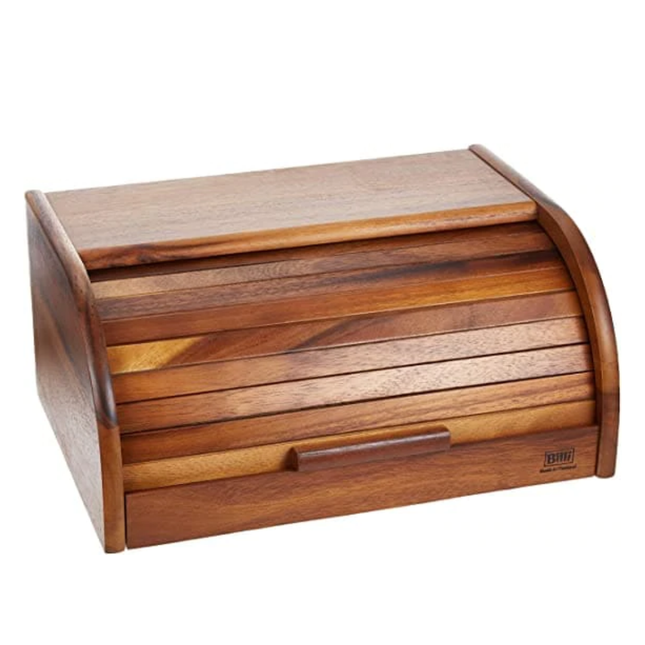 Billy Wooden Bread Box