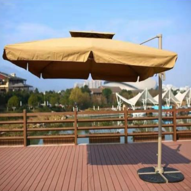 Small Roma Umbrella for Garden and Patio - 3 Meters 