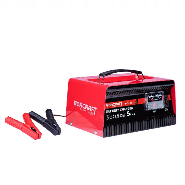 WORCRAFT BATTERY CHARGER BC-217