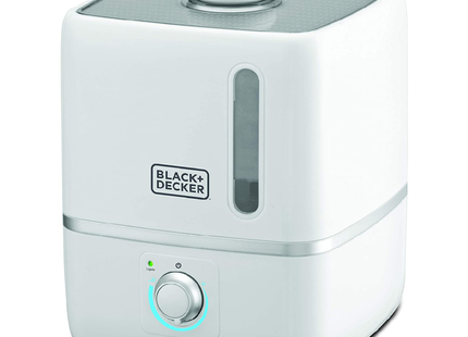 Black &amp; Decker Ultrasonic Humidifier 430 Square Feet Coverage Area 3L 