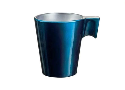 Blue espresso coffee cup 80 ml