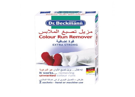 DR.BECKMANN COLOR RUN REMOVER DO17_75G*2PCS 