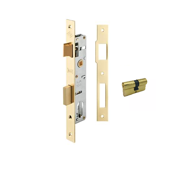 LOCK WITH CYLINDER 45MM