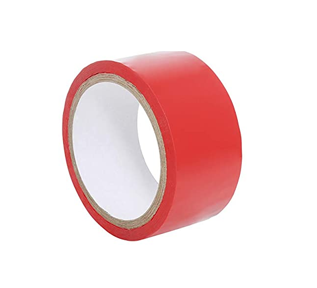 Color duct tape roll