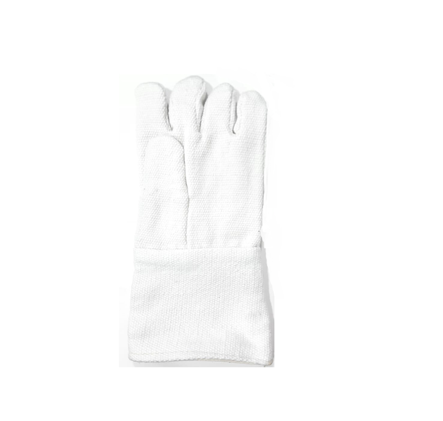 Asbestos thermal gloves