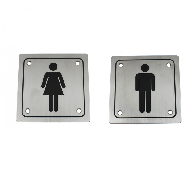 Toilet guidance signs