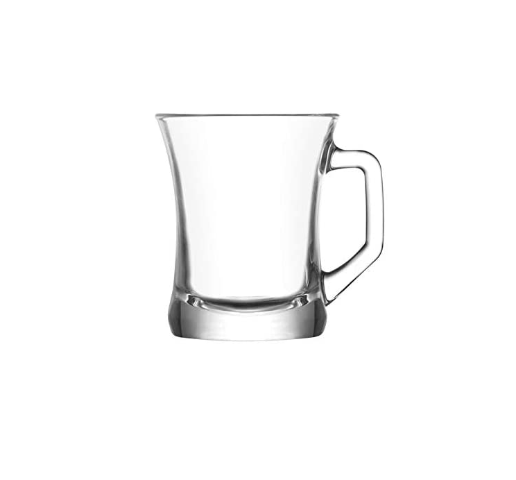 GLASS TEA/COFFEE MUG