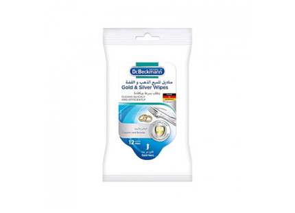 DR.BECKMAN GOLD & SILVER WIPES DO19