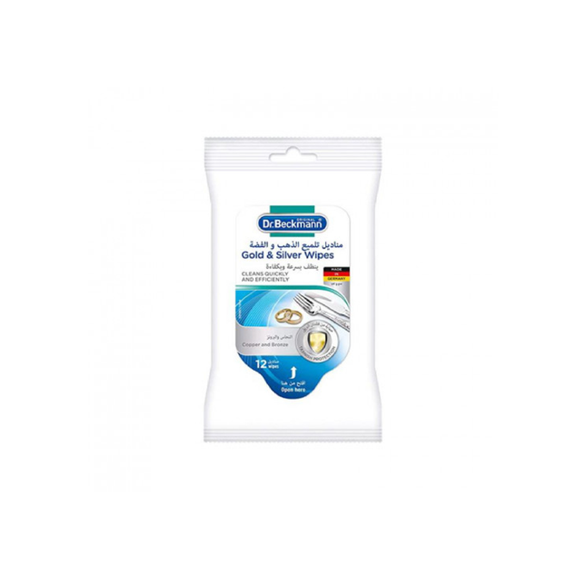 DR.BECKMAN GOLD & SILVER WIPES DO19