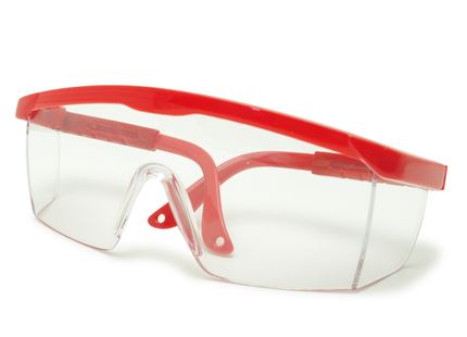 Medical safety glasses