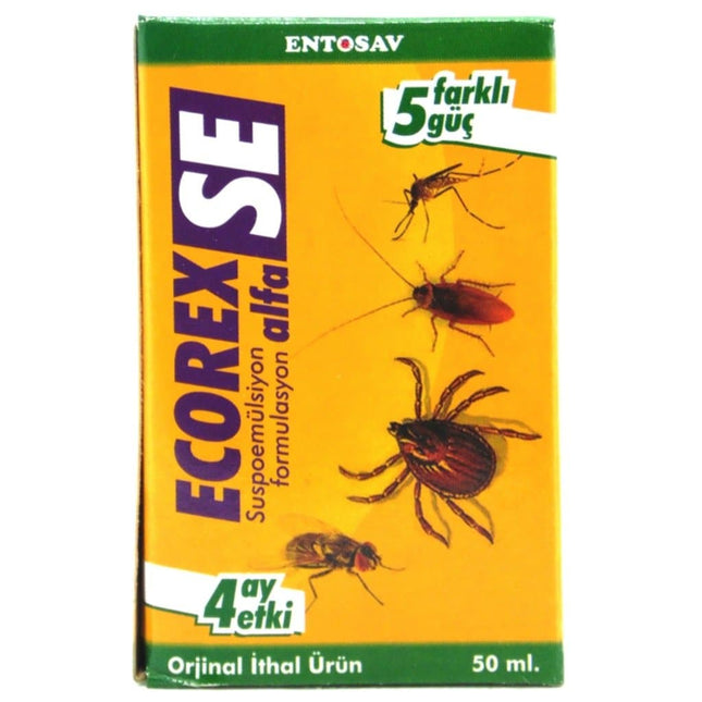 Ecotox Alpha Insecticide 50 ml