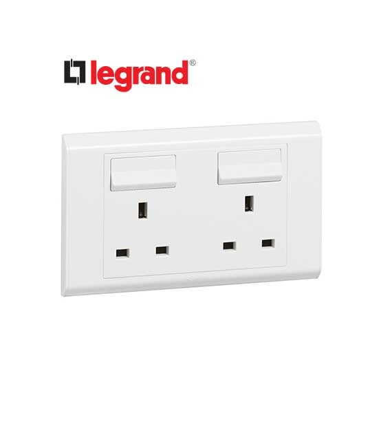 LEGRAND Electric Items Single Pole switched - 13 A 250 V|| قابس