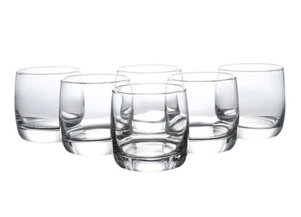 Luminarc Juice Cups Sterling Vigne Clear||كاسات