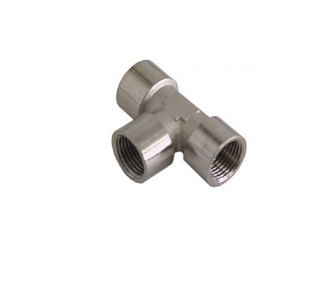 TEE 3/8 FEMALE 54X28MM